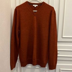 Gap merino wool v-neck